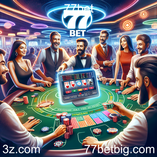 Cassino Ao Vivo: A Experiência de Jogo Definitiva no 77bet
